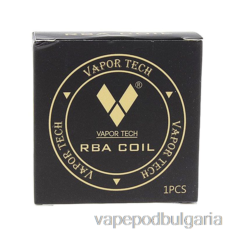 Vape 10000 Дръпки Vapor Tech Rba Coil Wire Spool Clapton 26g+36g